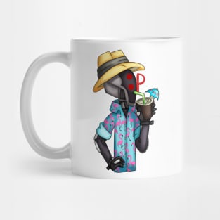 Borderlands Summer Zer0 Mug